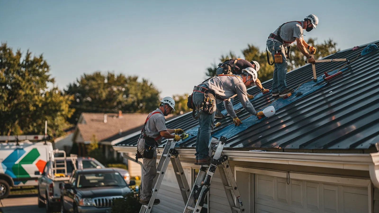 Metal Roof Installation in Roff, OK near me